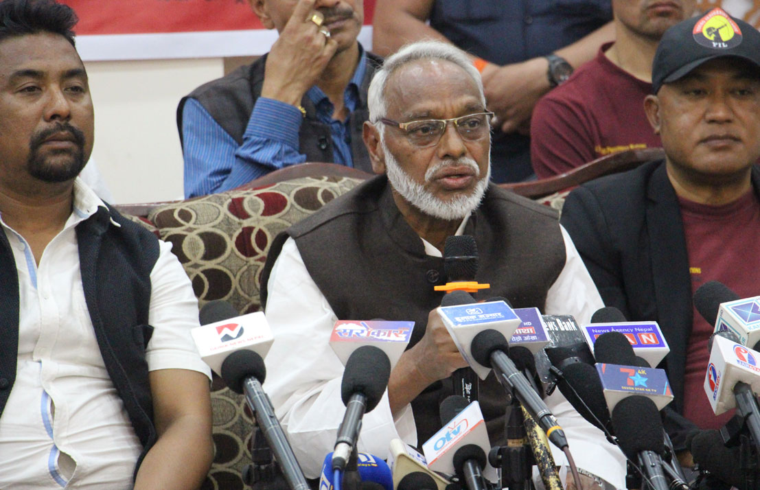 भद्रकाली प्रदर्शनमा पक्राउ परेकाहरुलाई रिहा नगरिए प्रहरी चौकी घेराउ गरिने