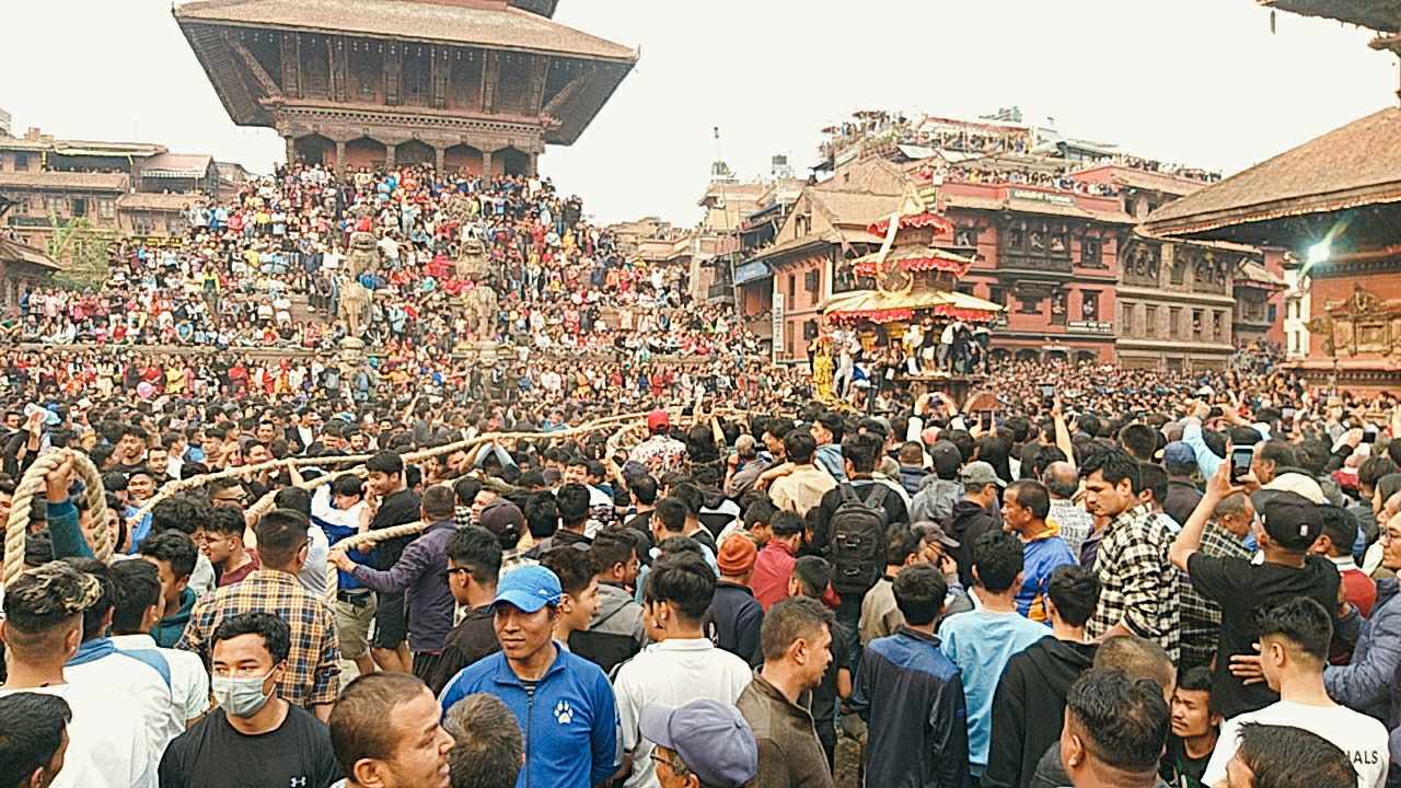 भैलख तानातानको दृश्य फोटोबाट 