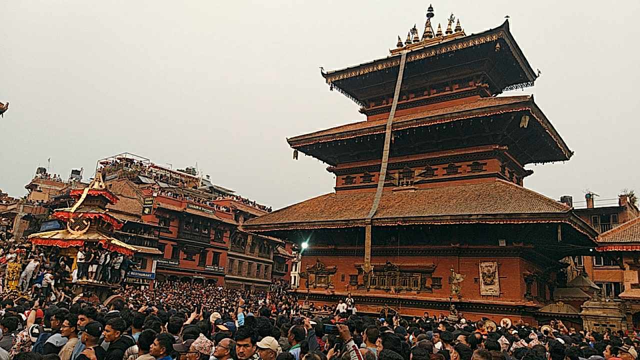 भैलख तानातानको दृश्य फोटोबाट 