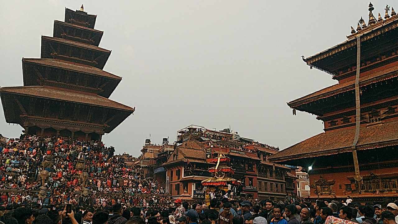 भैलख तानातानको दृश्य फोटोबाट 