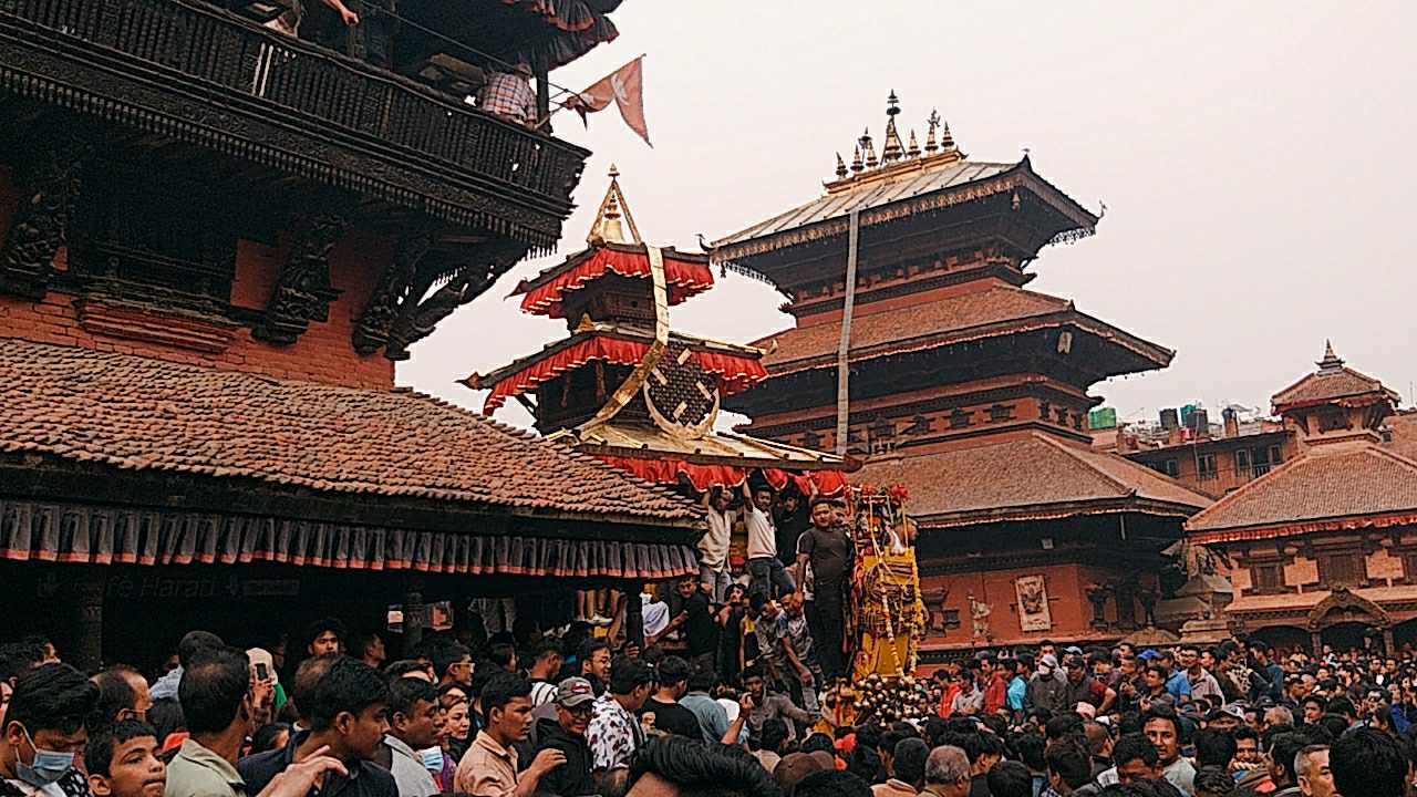 भैलख तानातानको दृश्य फोटोबाट 