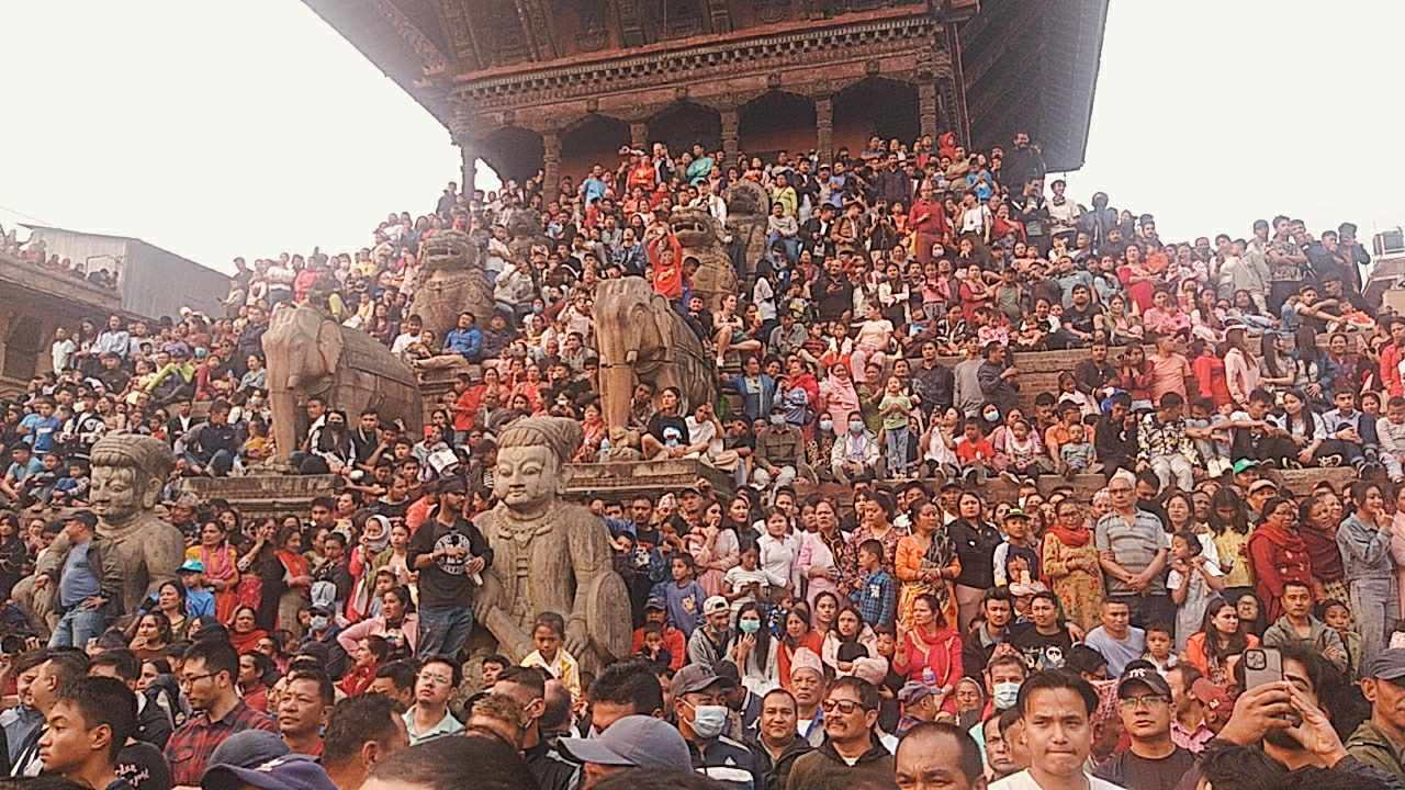 भैलख तानातानको दृश्य फोटोबाट 