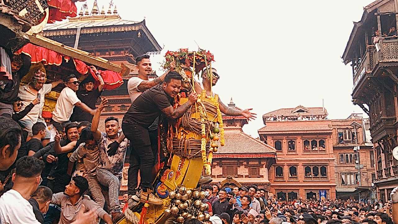 भैलख तानातानको दृश्य फोटोबाट 