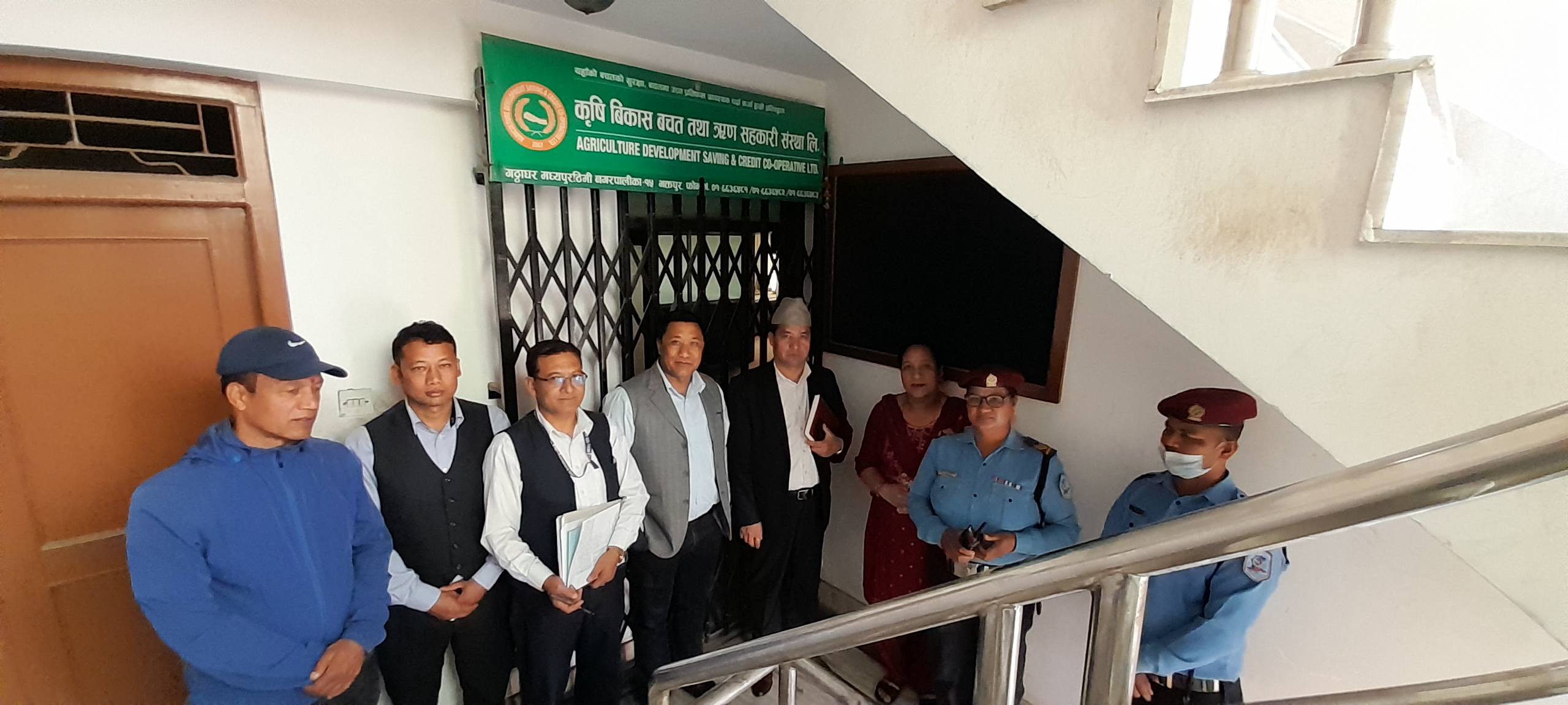 मध्यपुर थिमि नगरपालिकाद्वारा सहकारी अनुगमन शूरू