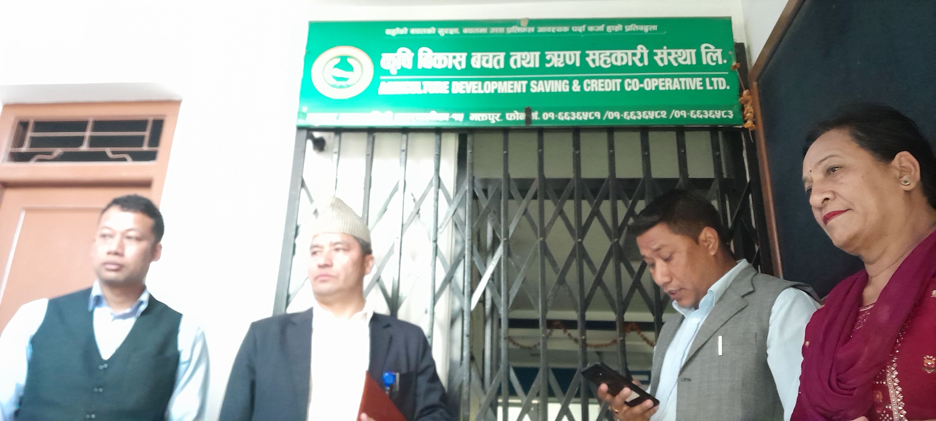 मध्यपुर थिमि नगरपालिकाद्वारा सहकारी अनुगमन शूरू