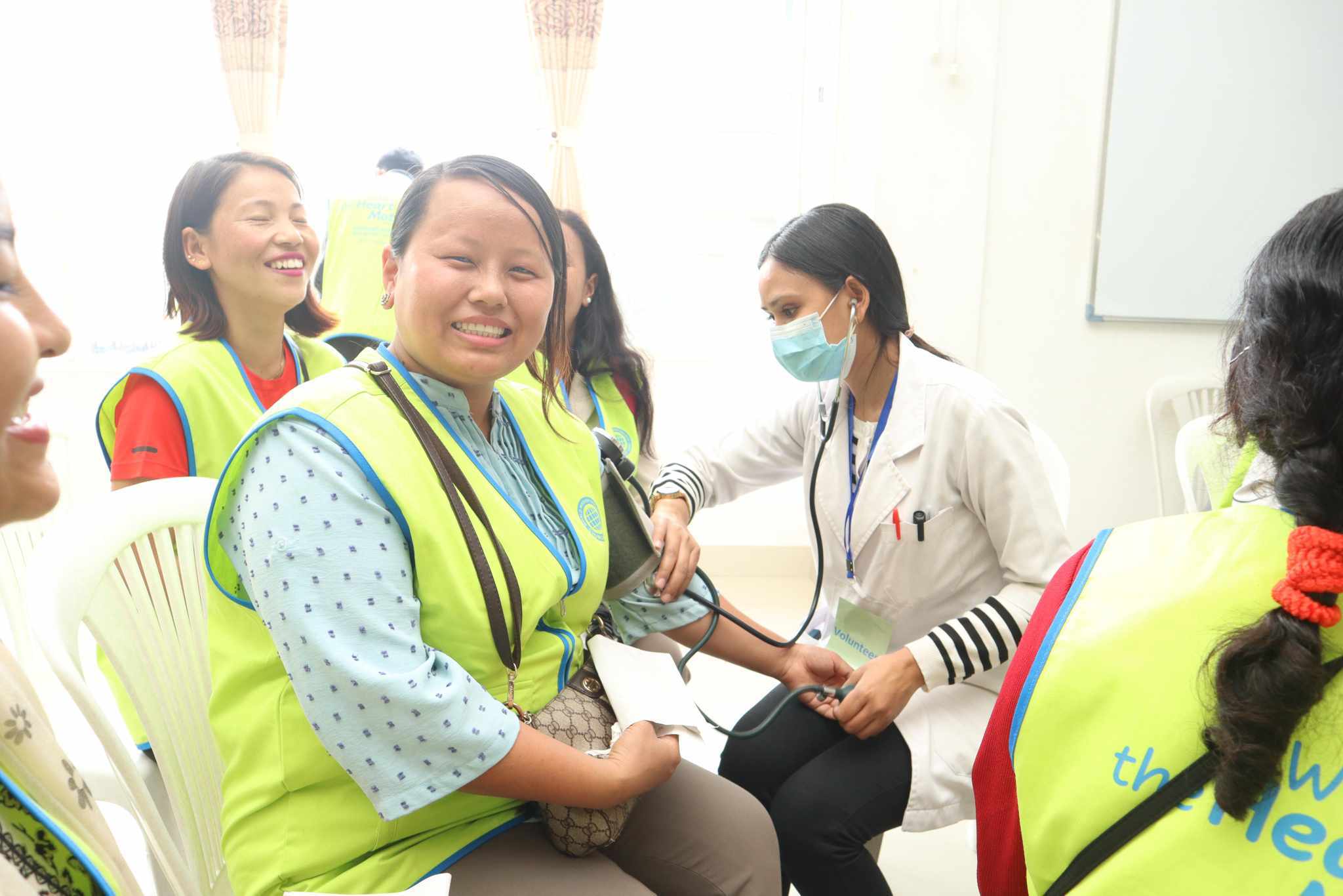 रक्तदान कार्यक्रम सप्पन्न