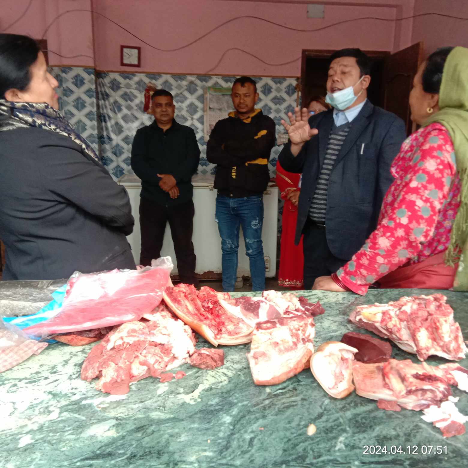 विस्का जात्रालाई मध्यनजर गरी भक्तपुरमा बजार अनुगमन