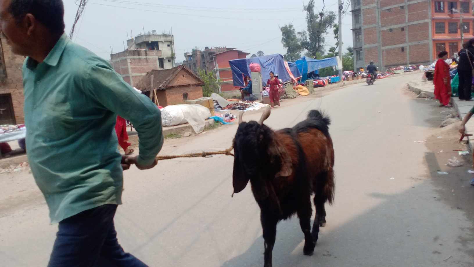 तस्वीरहरुमा यसिंद्य उठाउने ठाउँं योसिंख्यका दृश्यहरु