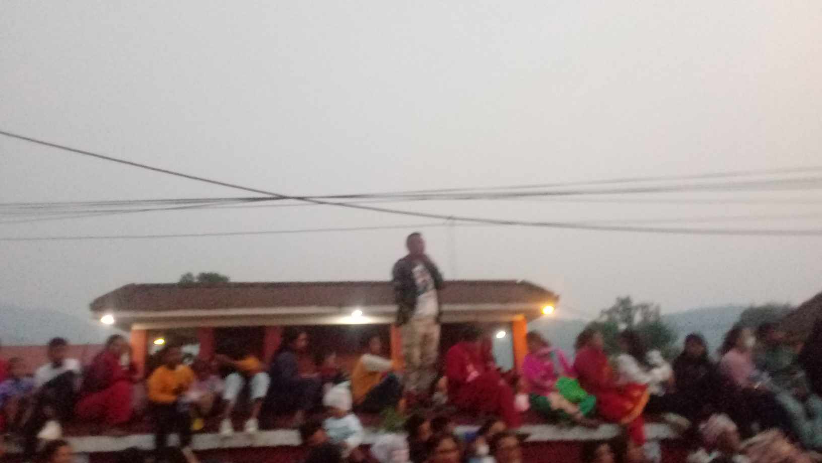 योसिंद्य उठाउन सुरु (तस्वीरहरु छन्)