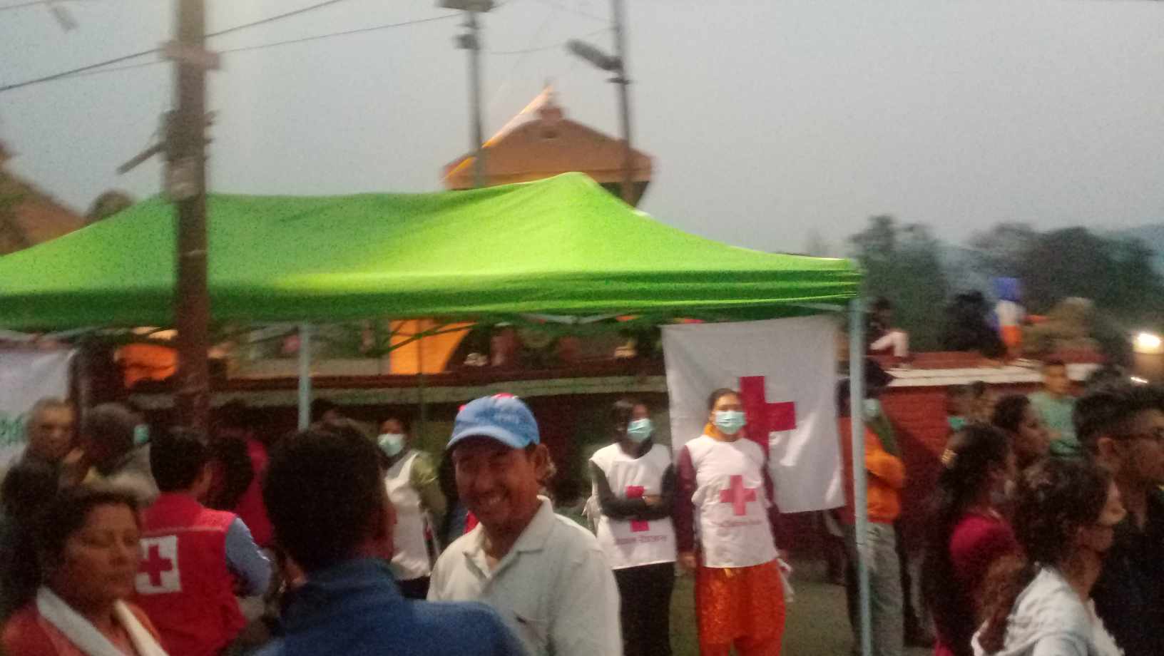 योसिंद्य उठाउन सुरु (तस्वीरहरु छन्)