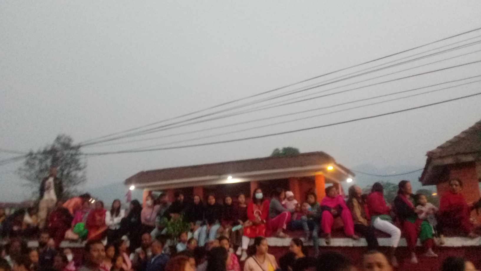 योसिंद्य उठाउन सुरु (तस्वीरहरु छन्)