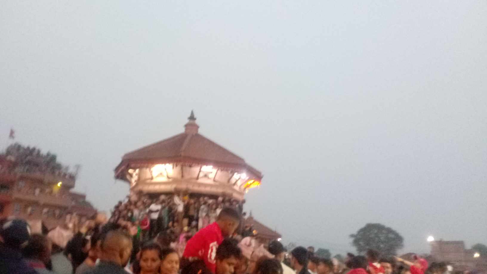 योसिंद्य उठाउन सुरु (तस्वीरहरु छन्)