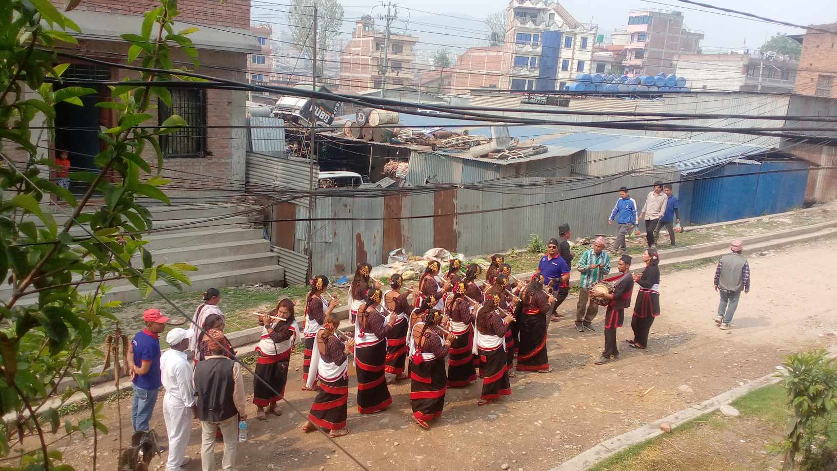 ल्यसिंखेलमा लागेको विस्का जात्रा मेला तस्वीरहरुमा 