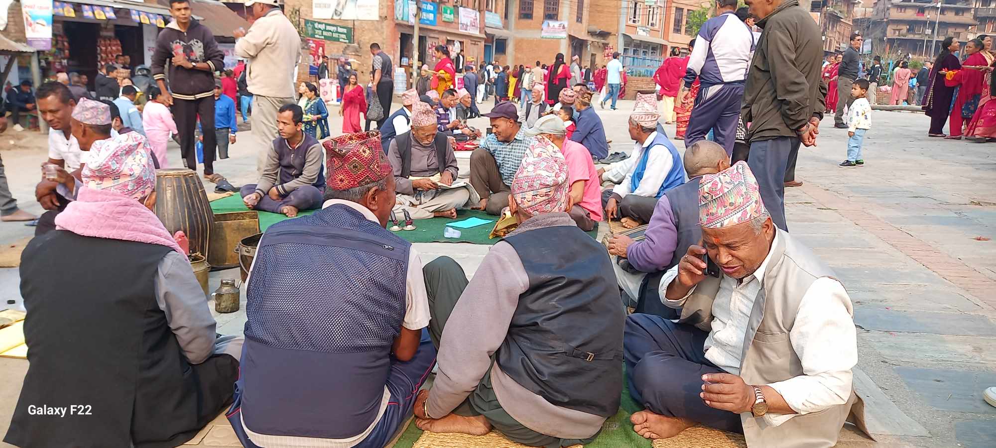 ल्यसिंखेलमा लागेको विस्का जात्रा मेला तस्वीरहरुमा 