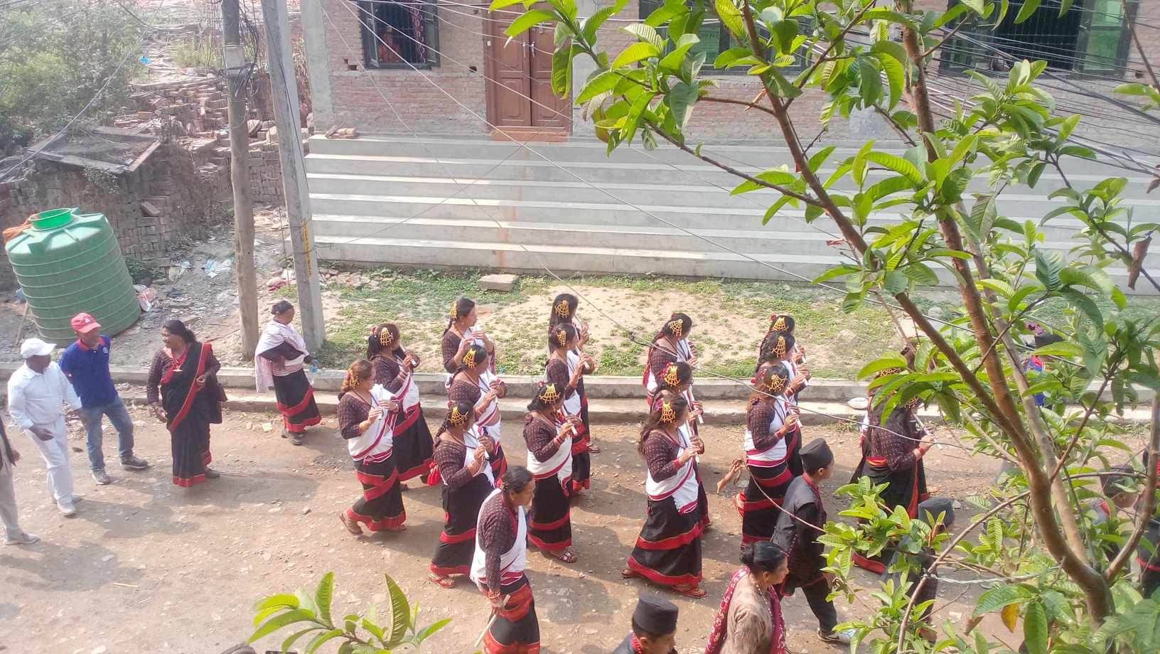 ल्यसिंखेलमा लागेको विस्का जात्रा मेला तस्वीरहरुमा 