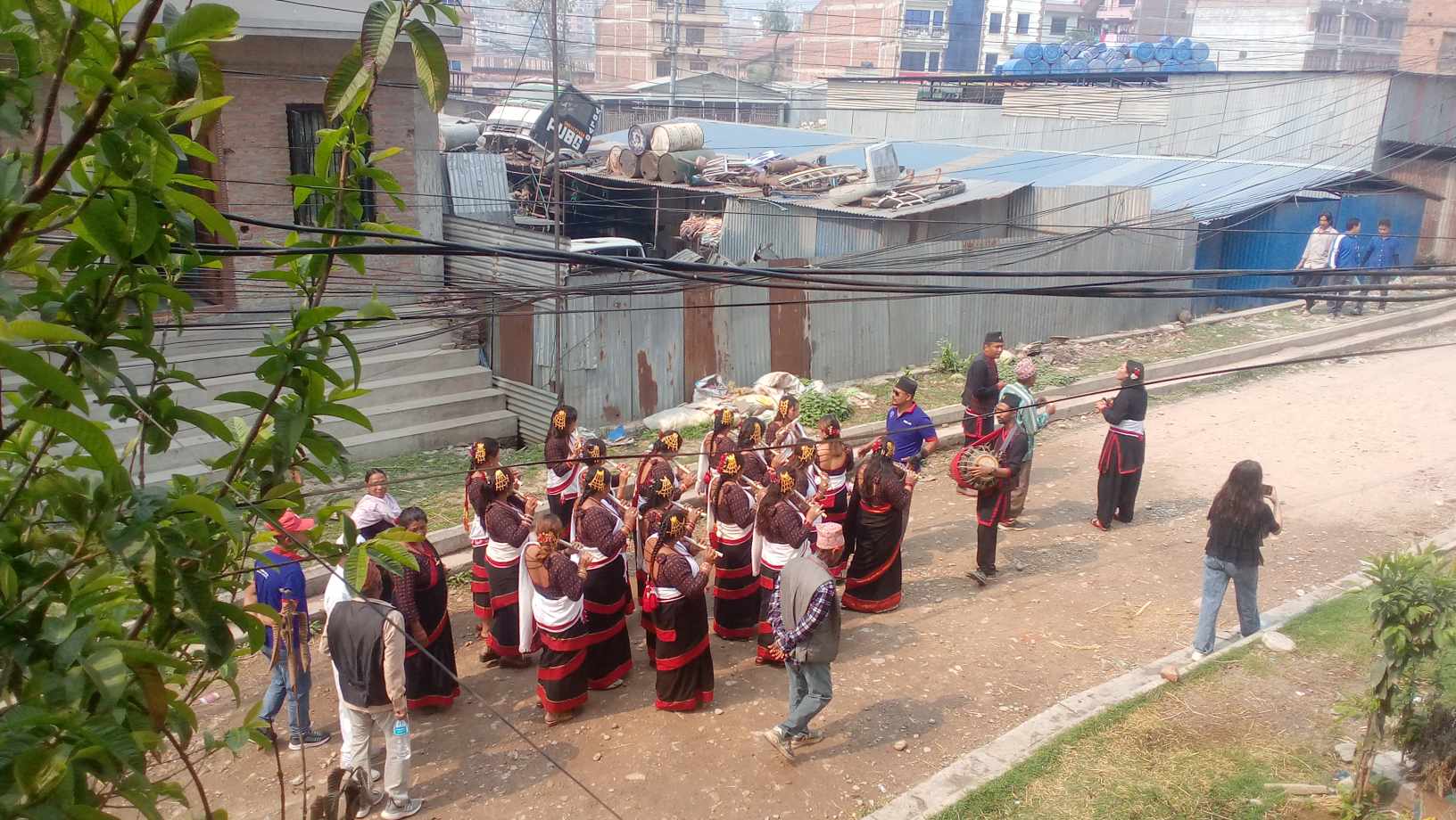 ल्यसिंखेलमा लागेको विस्का जात्रा मेला तस्वीरहरुमा 