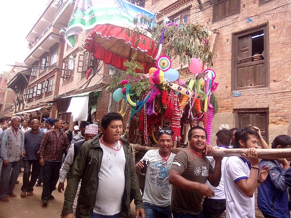 भक्तपुरको बिस्का : जात्राभित्रका जात्रा