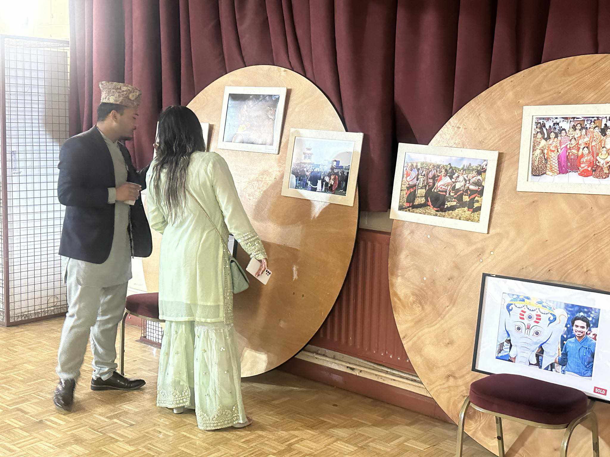 यस्तो देखियो भक्तपुरको विस्का जात्रा लन्डनमा 