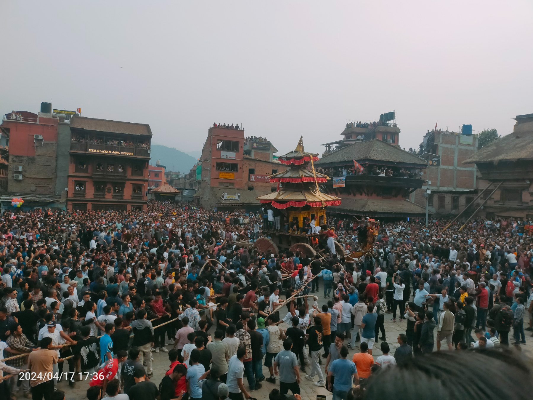 तस्वीरहरुमा यो वर्षको विस्का जात्राका अन्तिम फोटो कथा