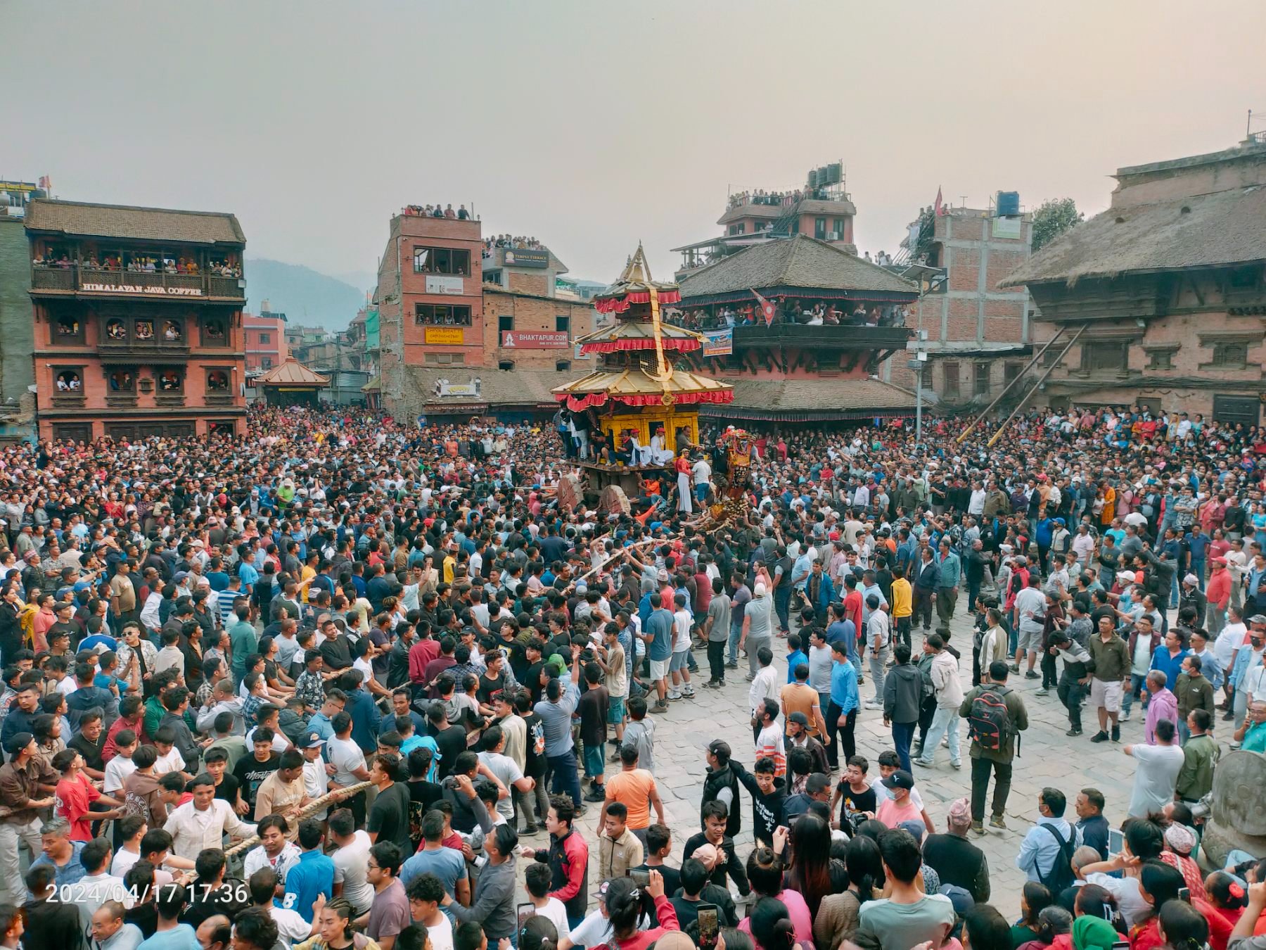 तस्वीरहरुमा यो वर्षको विस्का जात्राका अन्तिम फोटो कथा