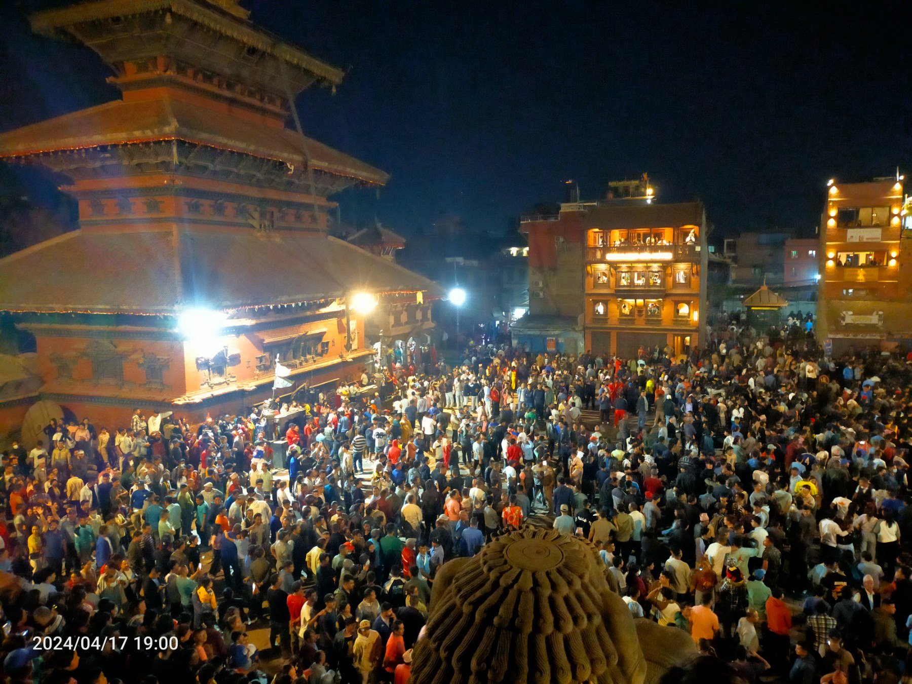 तस्वीरहरुमा यो वर्षको विस्का जात्राका अन्तिम फोटो कथा