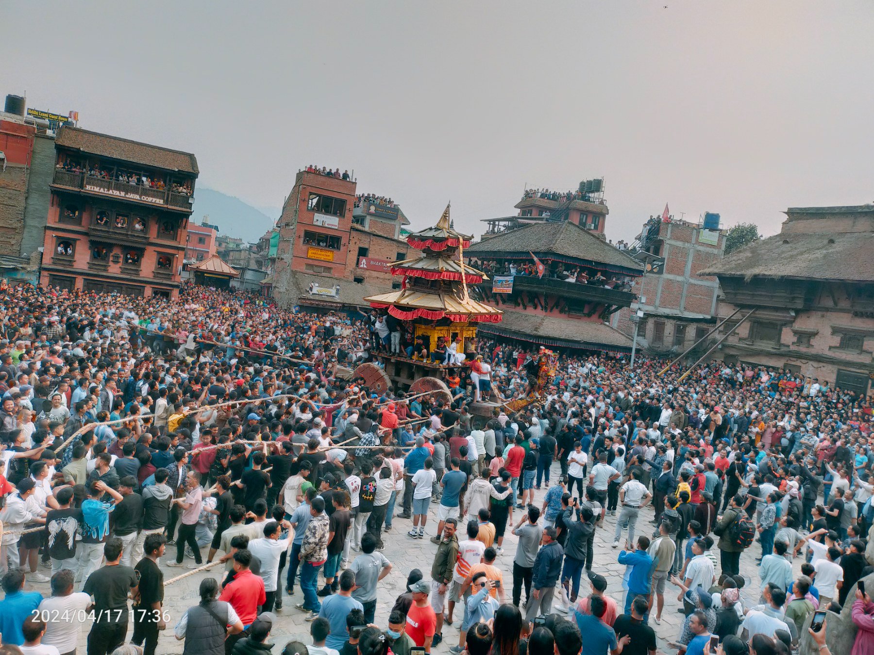 तस्वीरहरुमा यो वर्षको विस्का जात्राका अन्तिम फोटो कथा