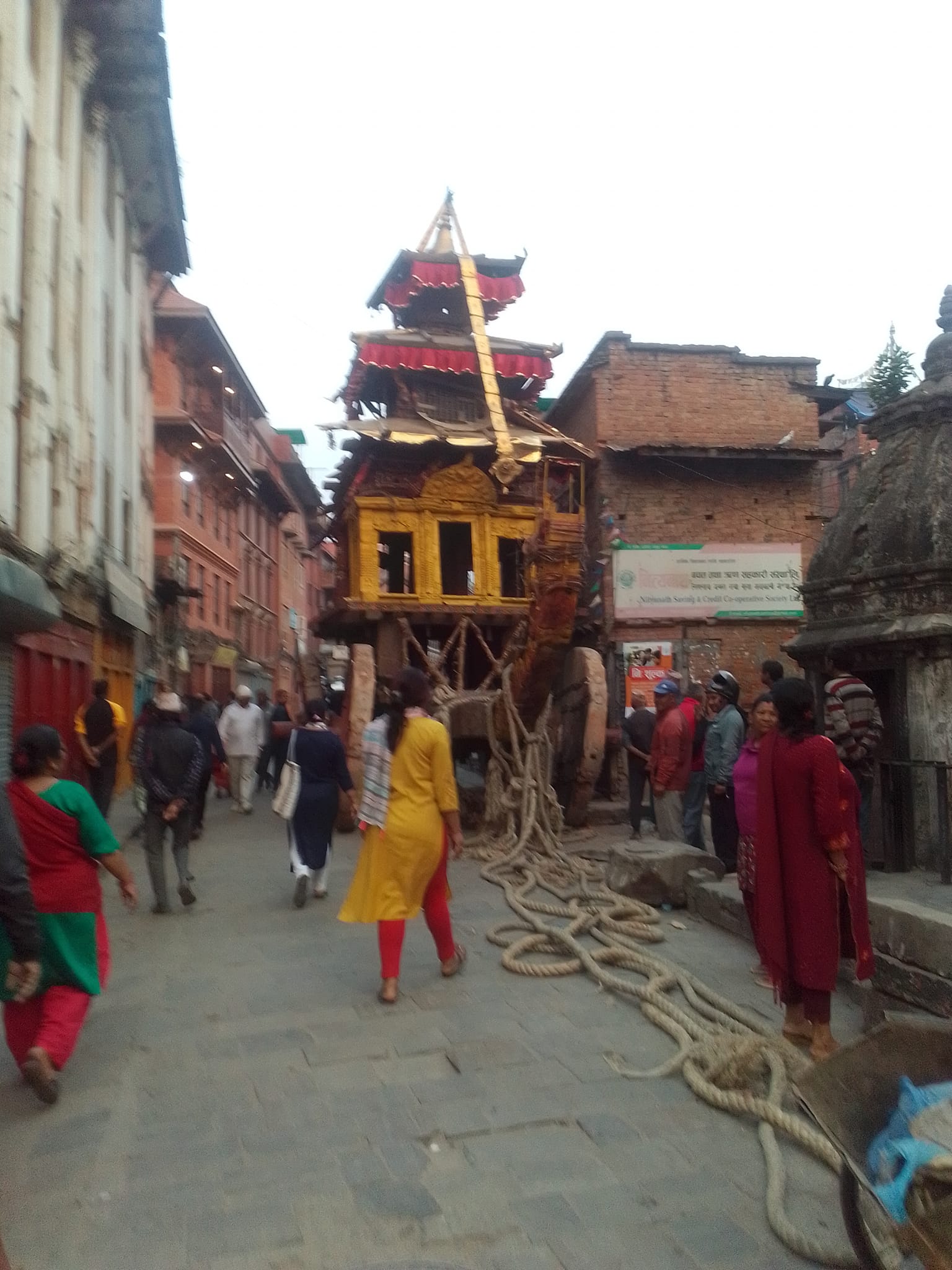 अन्तर्वार्ता ः विस्का जात्रा सफलतापूर्वक सम्पन्न भएकोमा सम्पूर्ण भक्तपरबासीलाई धन्यवाद ः भक्तपुर गुठी प्रमुख खिमा ओली 