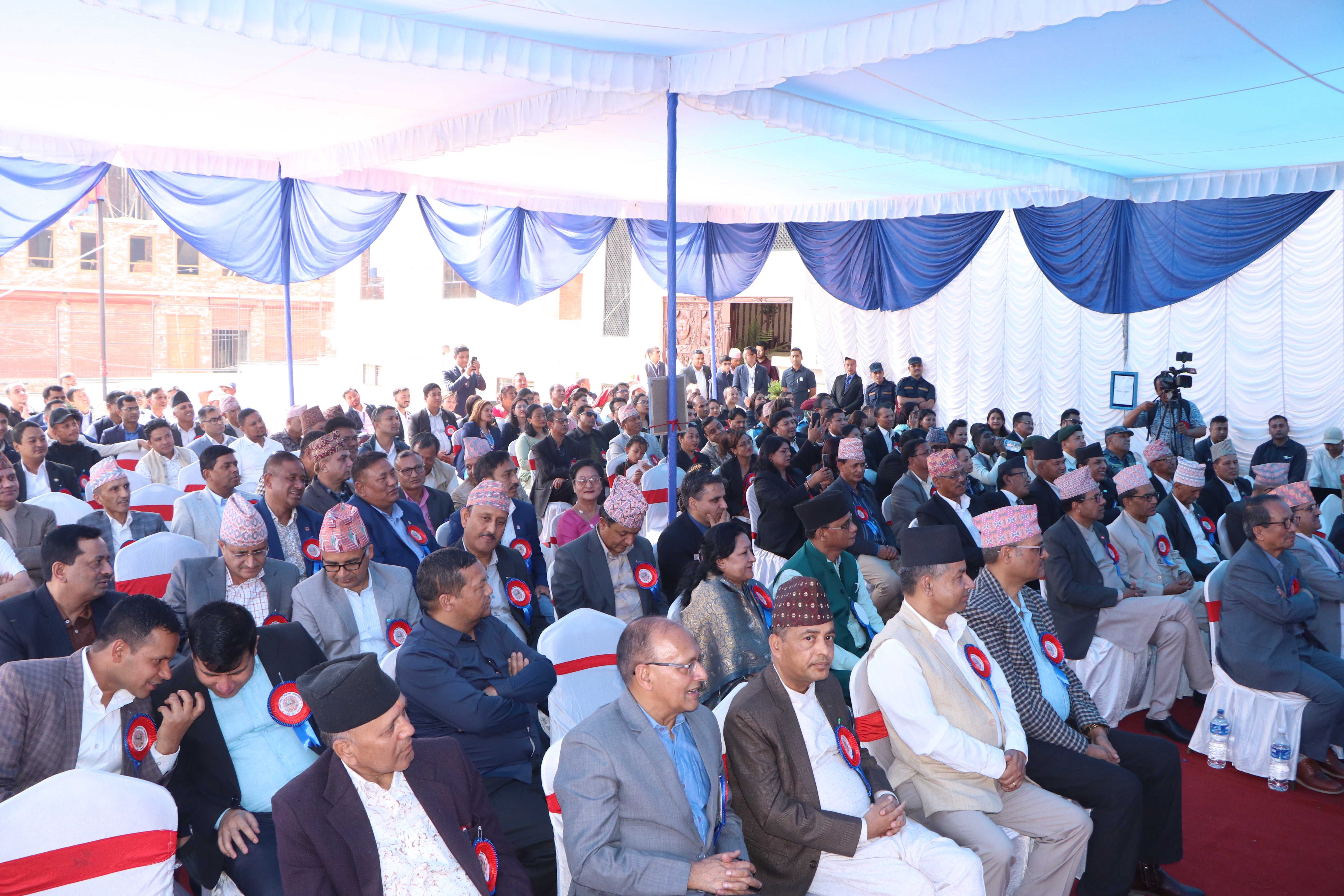 भक्तपुर जिल्ला अदालतको नवनिर्मित भवन समुद्घाटन