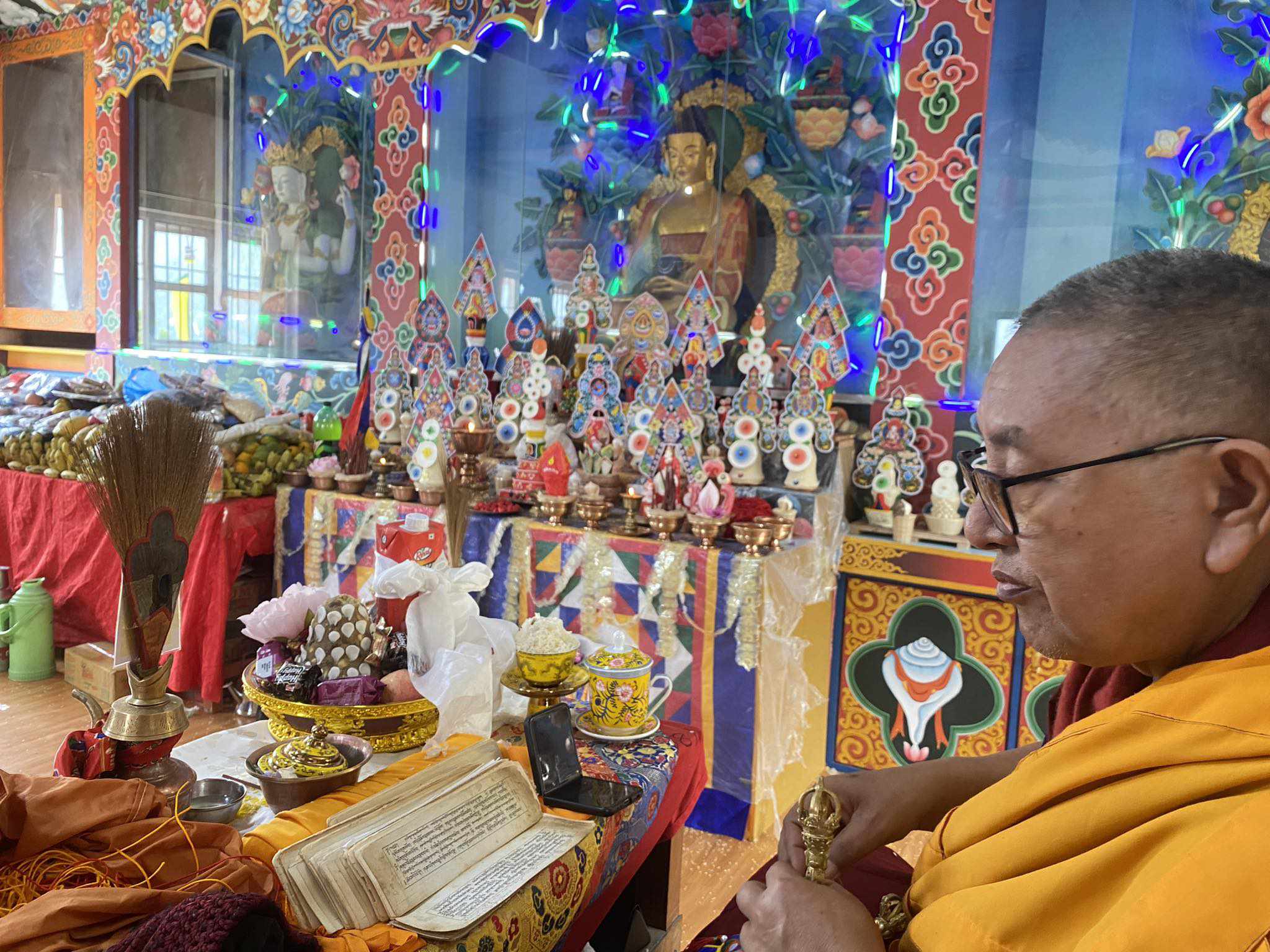 गुम्बाको प्राण प्रतिष्ठान (राप्ने ) शुद्धिकरण तथा उदघाटन सम्पन्न 