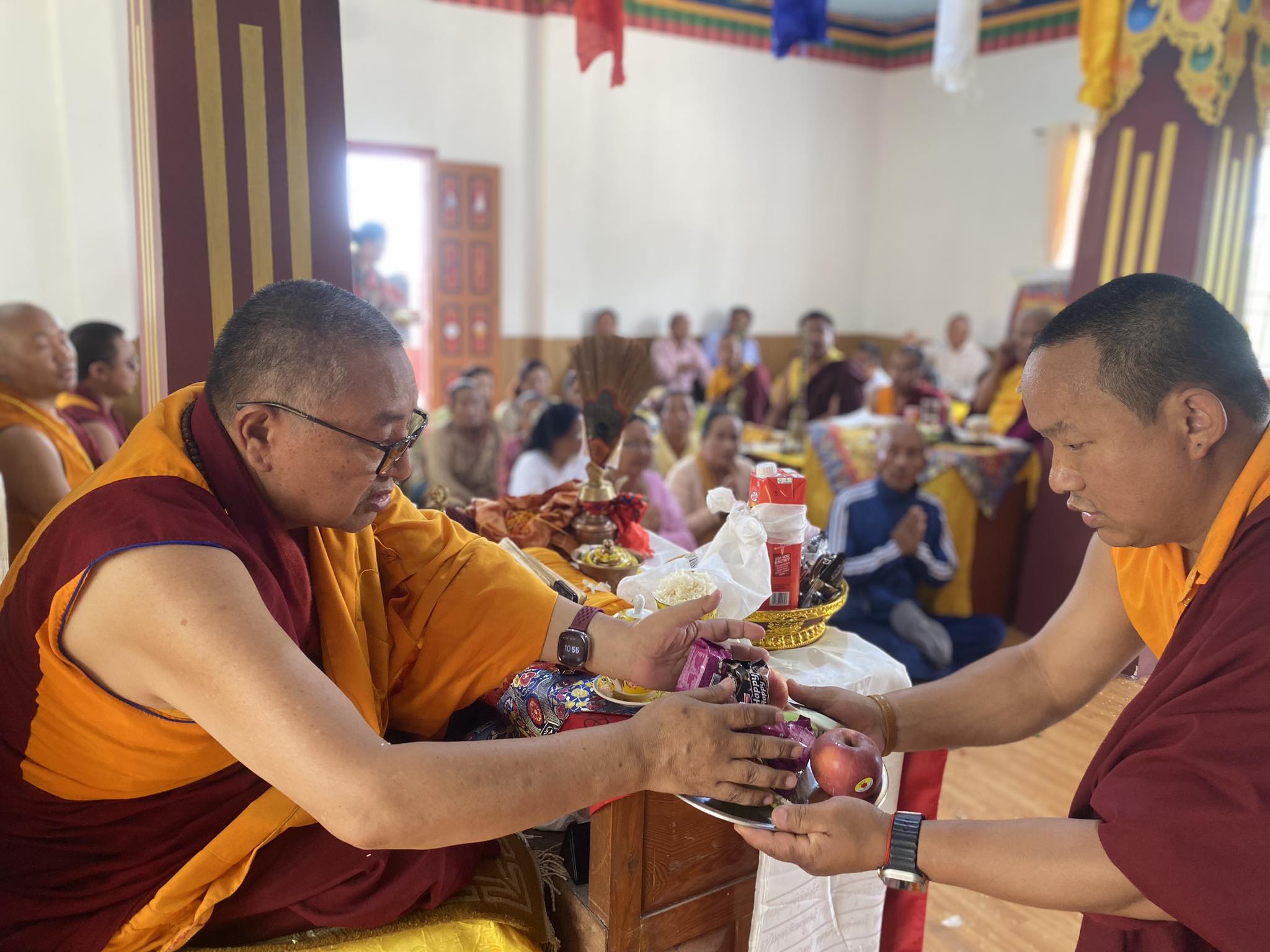 गुम्बाको प्राण प्रतिष्ठान (राप्ने ) शुद्धिकरण तथा उदघाटन सम्पन्न 