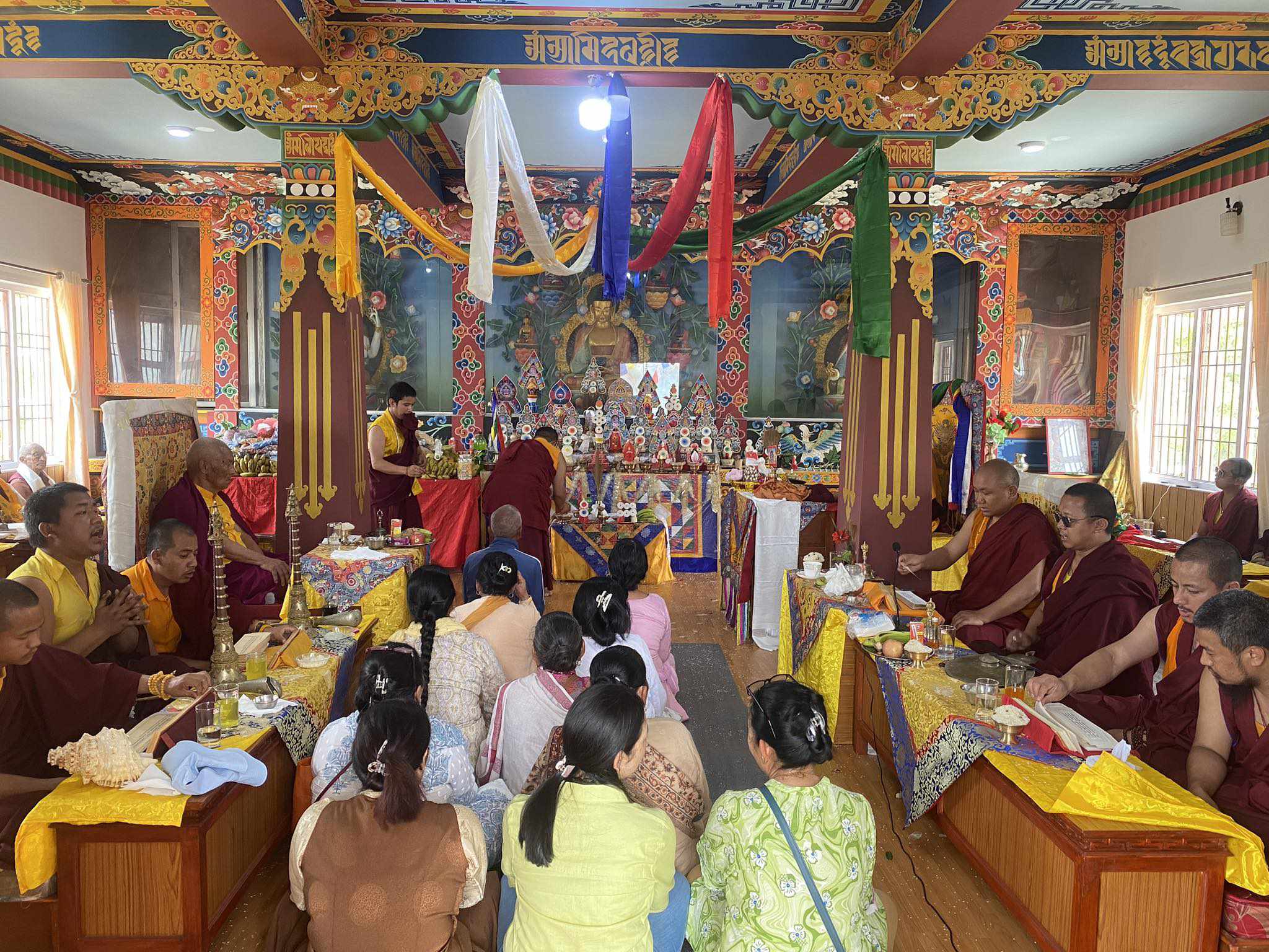 गुम्बाको प्राण प्रतिष्ठान (राप्ने ) शुद्धिकरण तथा उदघाटन सम्पन्न 