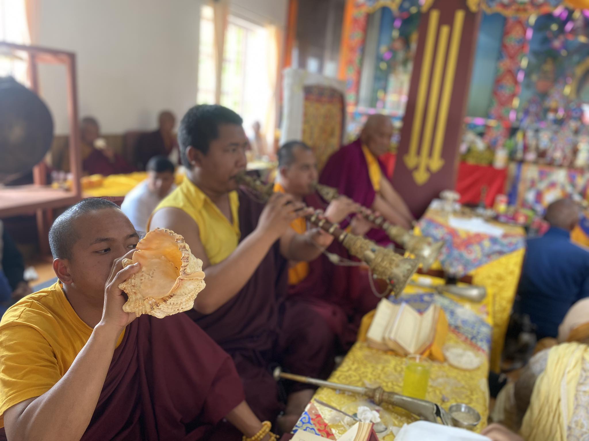 गुम्बाको प्राण प्रतिष्ठान (राप्ने ) शुद्धिकरण तथा उदघाटन सम्पन्न 