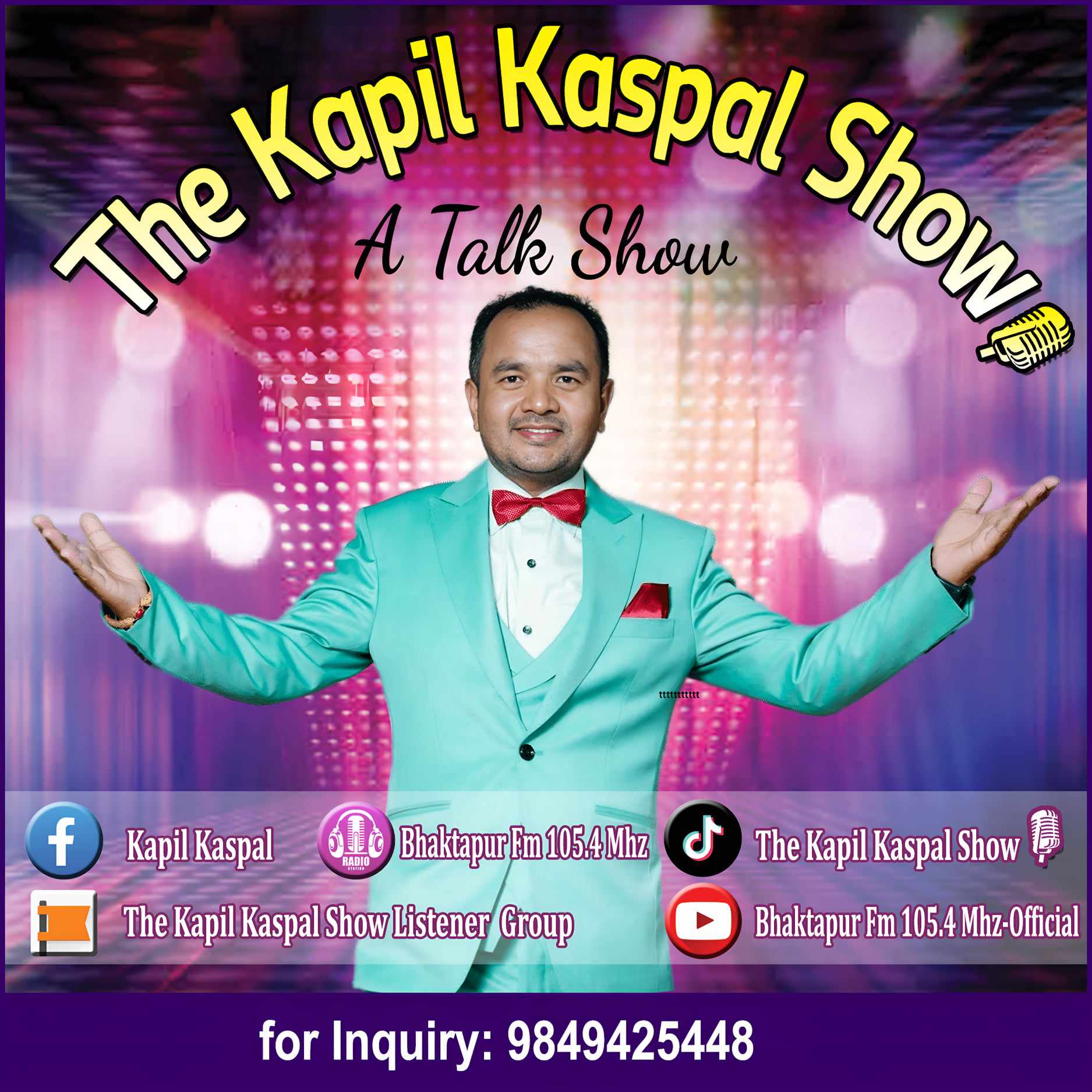 कपिलको "यात्रा रहेछ जिन्दगी" टेलिभिजन तथा The Kapil Kaspal Show  रेडियो शो दुबै चर्चित