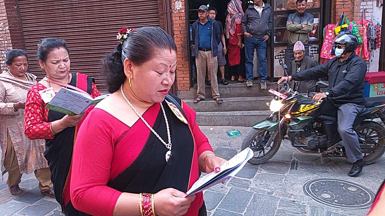 सक्व पूर्णिमाको अवसरमा भएको पदयात्रा तस्वीरहरुमा 