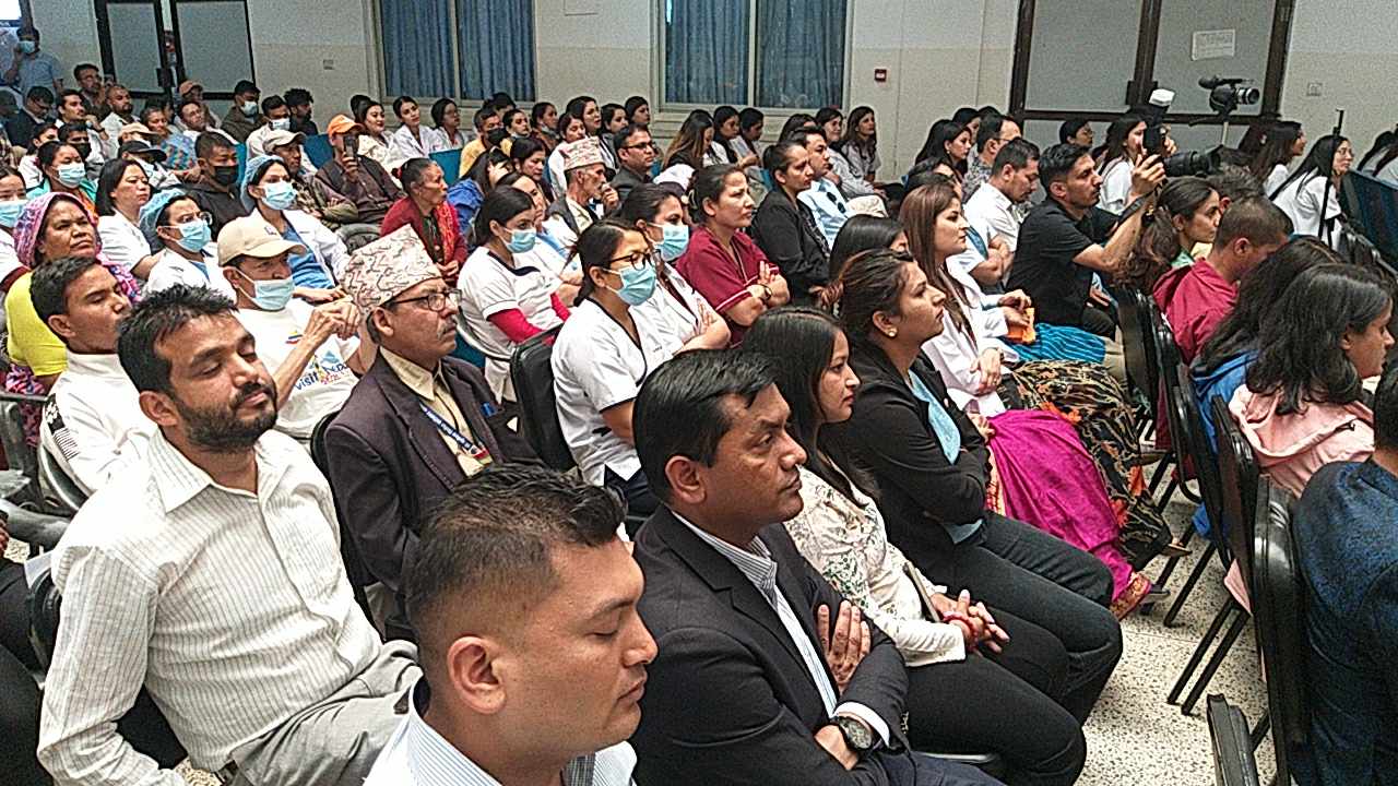 शहीद धर्मभक्त राष्टिय प्रत्यारोपण केन्द्रको १२ औ वार्षिक उत्सव तस्वीरहरुमा 