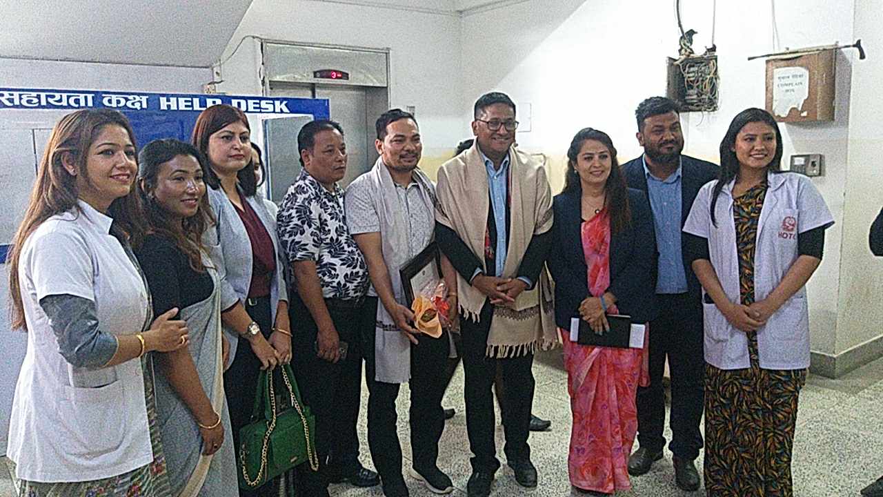 शहीद धर्मभक्त राष्टिय प्रत्यारोपण केन्द्रको १२ औ वार्षिक उत्सव तस्वीरहरुमा 