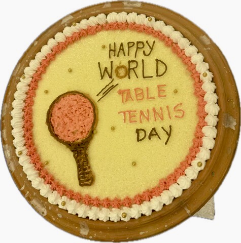 विश्व टेबुल टेनिस दिवस मनाईयो