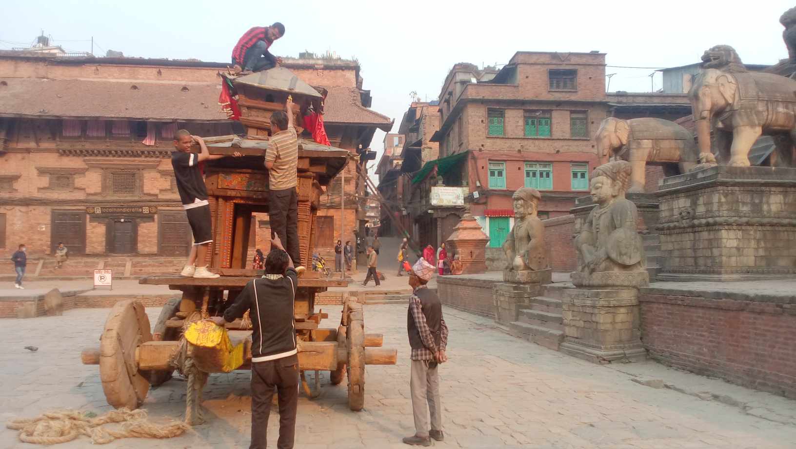 भैलख र नकिंजु खचा तःमारीमा ः आजभोलि नै विगार्न सकाउने 