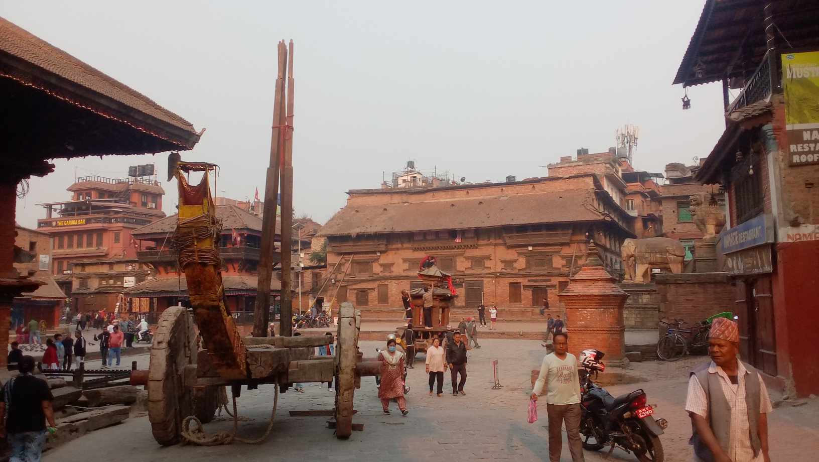 भैलख र नकिंजु खचा तःमारीमा ः आजभोलि नै विगार्न सकाउने 