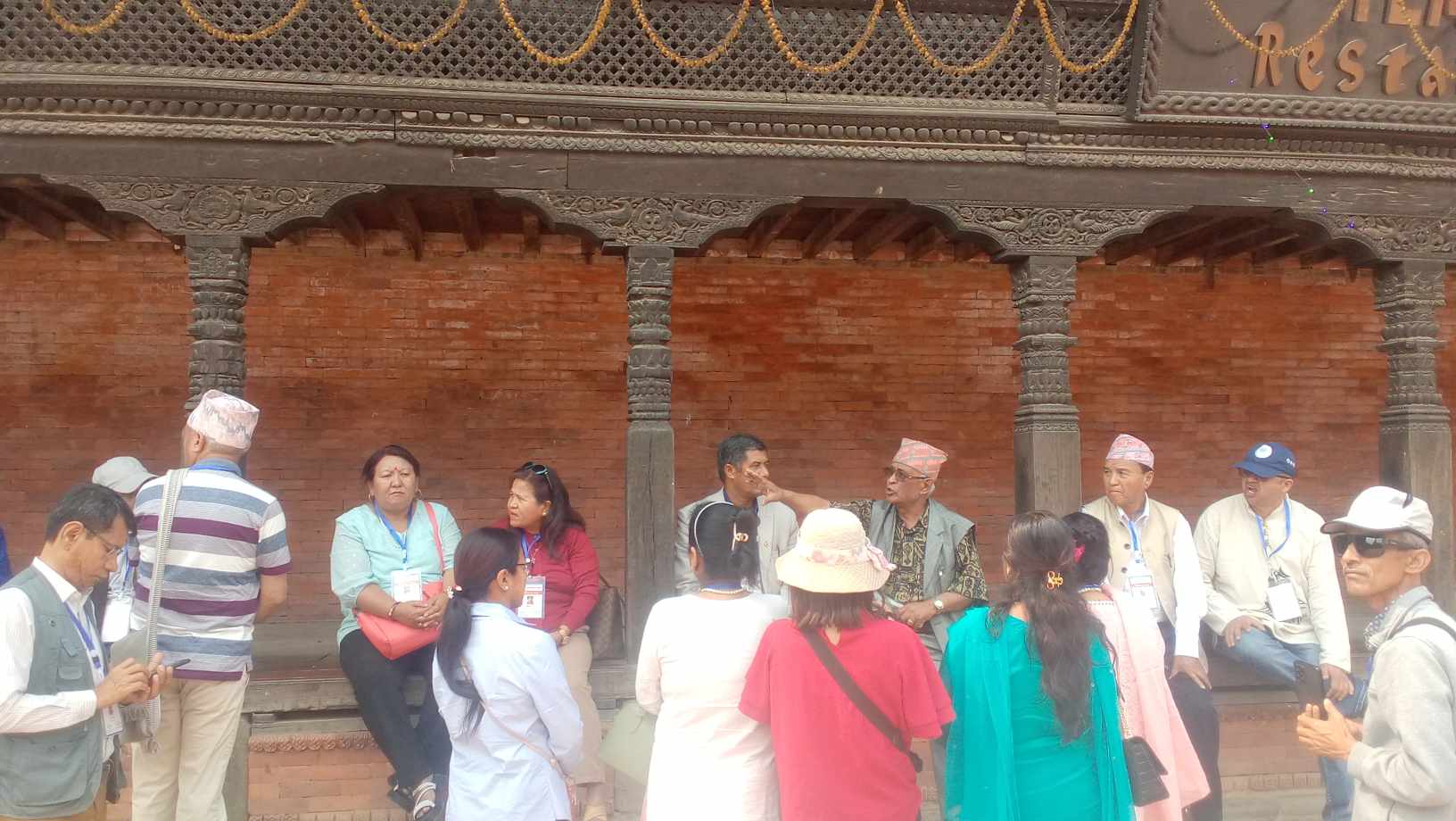 तीन दिवसीय  सम्पदा अबलोकन भ्रमण सुरु