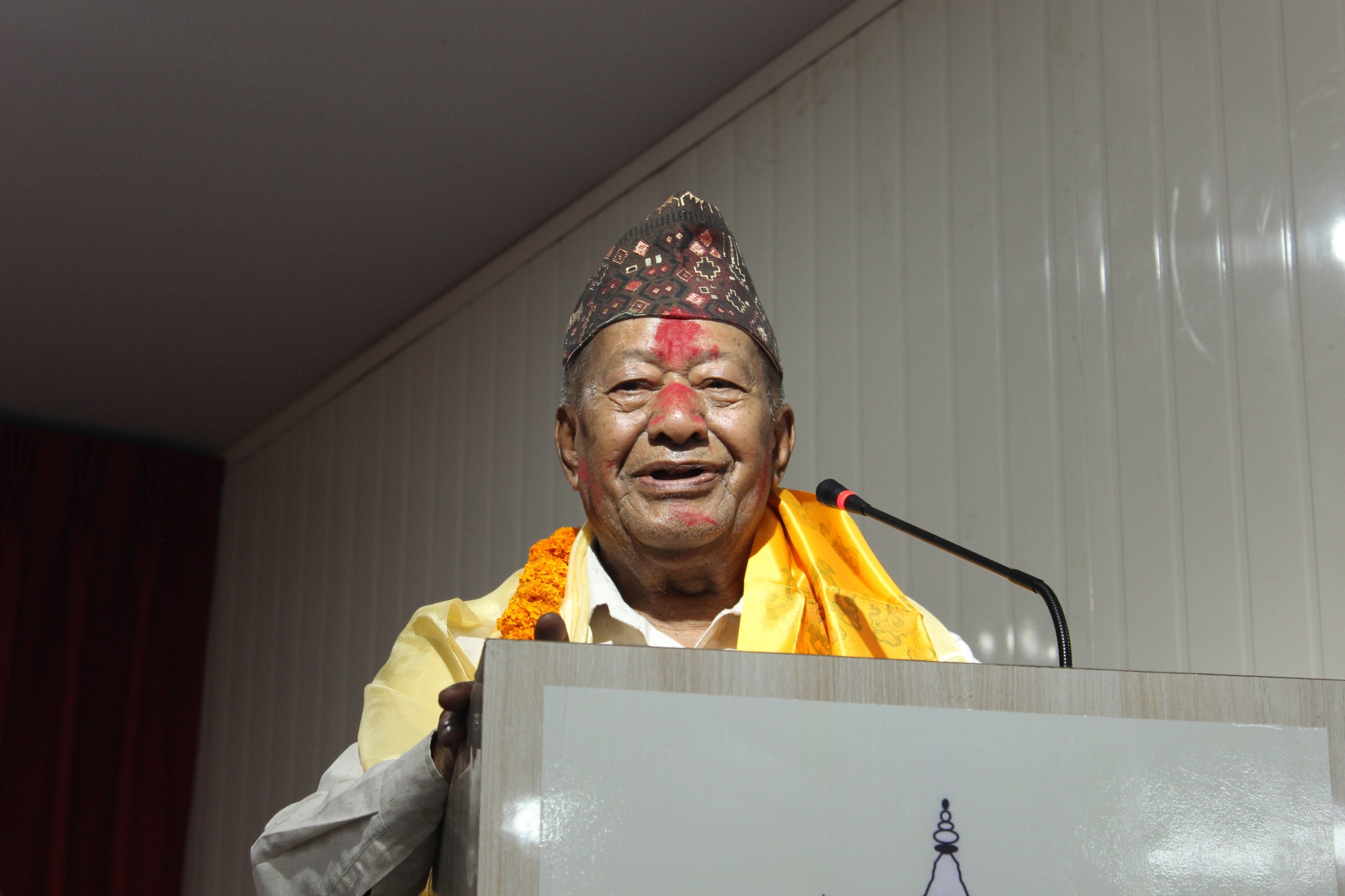 केन्द्रीय मानन्धर संघमा ८८ वर्षिया सुवर्ण मान मानन्धरको नयाँ नेतृत्व