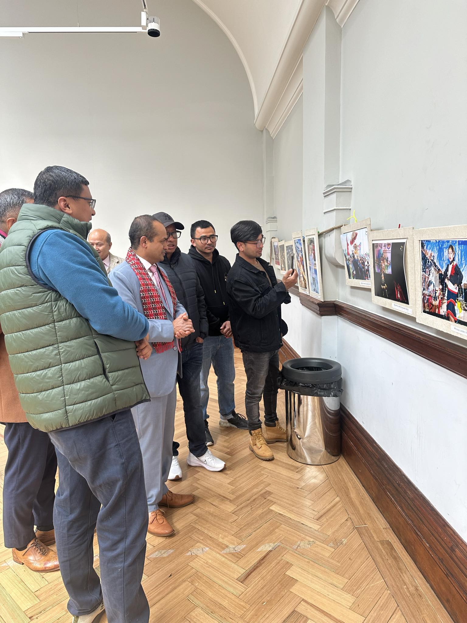 किपाःग्राफी भक्तपुर लन्डनमा (तस्वीर कथा) 