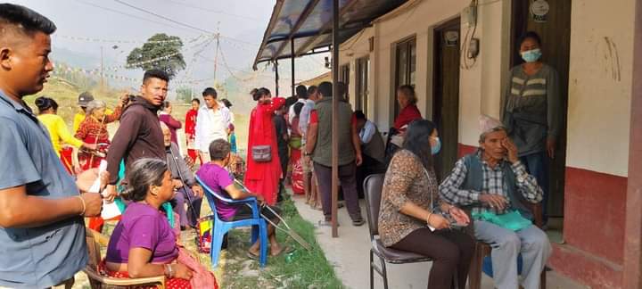 महाभारतका ६६ जनाको निःशुल्क मोतिविन्दुको शल्यक्रिया