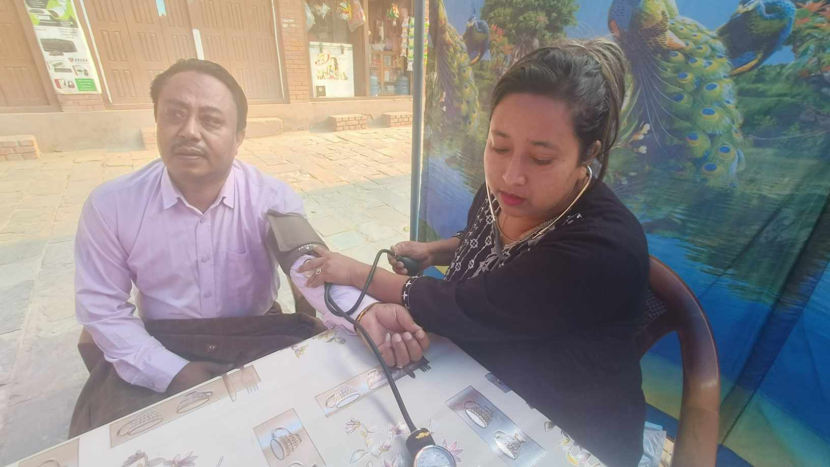 कमलविनायक बचतद्धारा रक्तदान (फोटो फिचर)