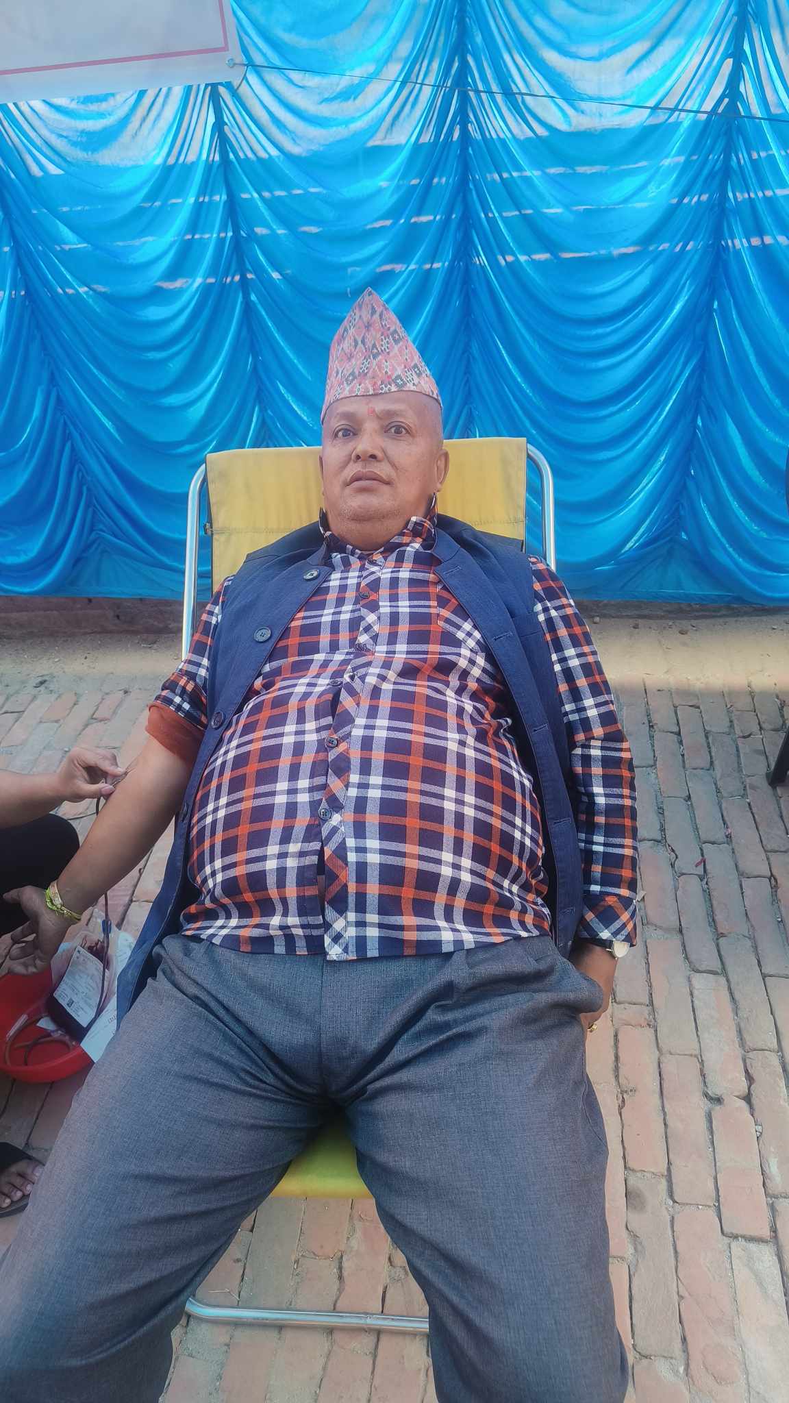 कमलविनायक बचतद्धारा रक्तदान (फोटो फिचर)