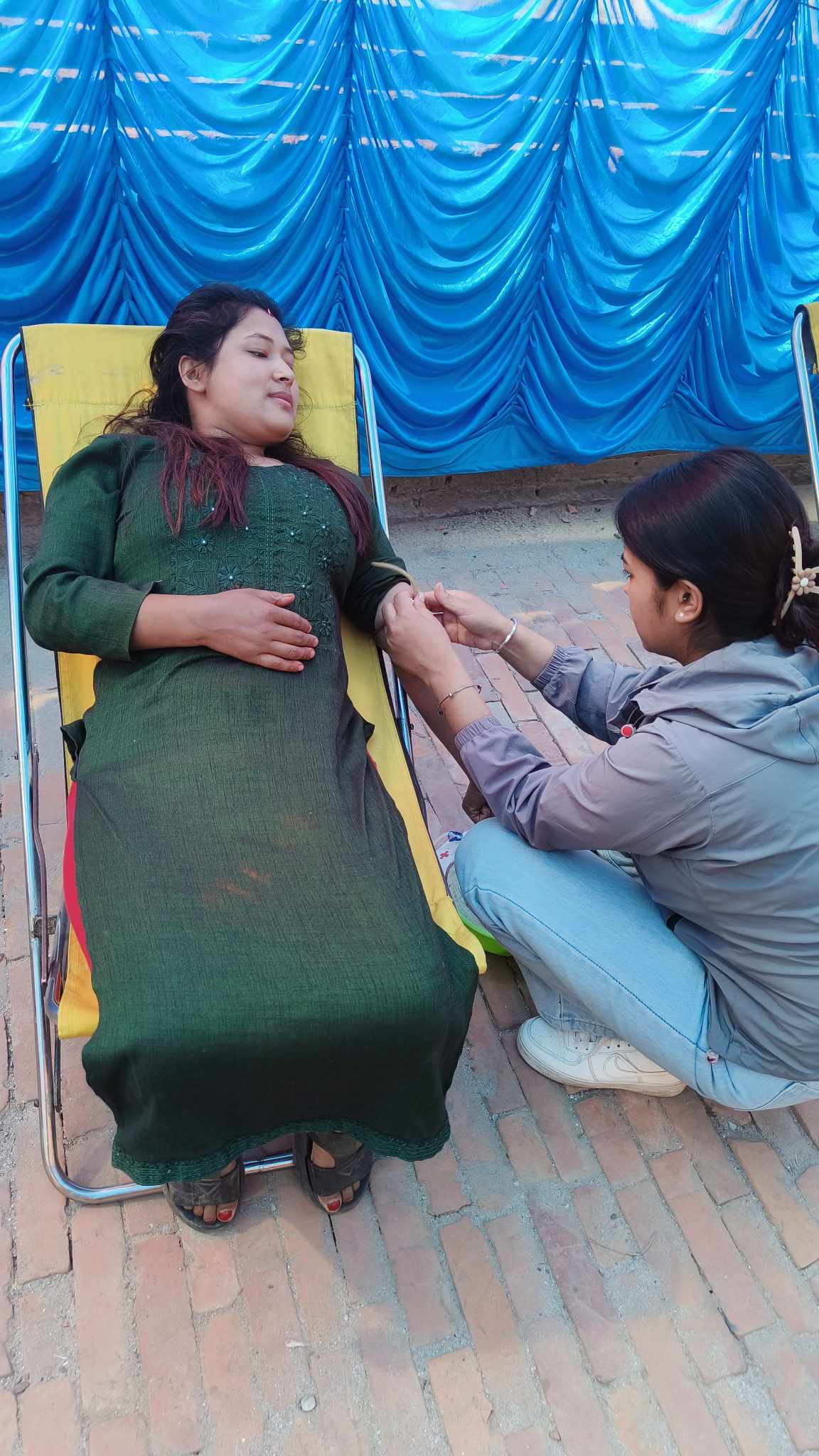 कमलविनायक बचतद्धारा रक्तदान (फोटो फिचर)