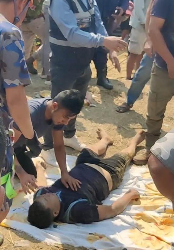 चाँंगु ४ मा इनार खन्ने क्रममा दुईजनाको मृत्यु (तस्वीरहरुसहित) 