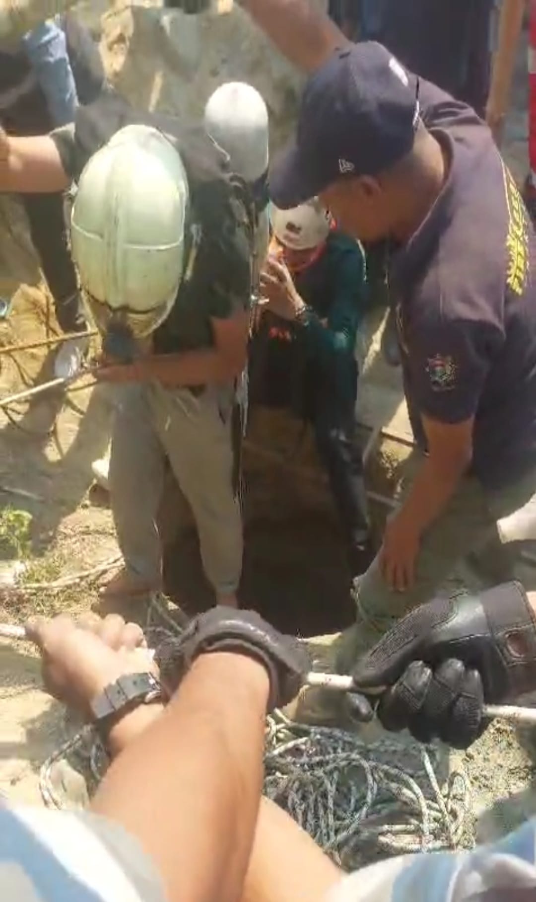 चाँंगु ४ मा इनार खन्ने क्रममा दुईजनाको मृत्यु (तस्वीरहरुसहित) 