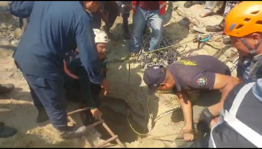 चाँंगु ४ मा इनार खन्ने क्रममा दुईजनाको मृत्यु (तस्वीरहरुसहित) 