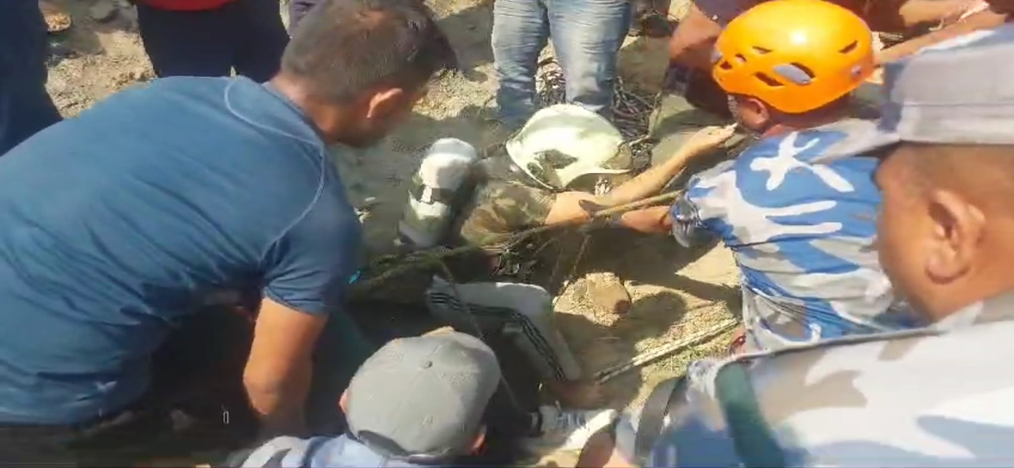 चाँंगु ४ मा इनार खन्ने क्रममा दुईजनाको मृत्यु (तस्वीरहरुसहित) 